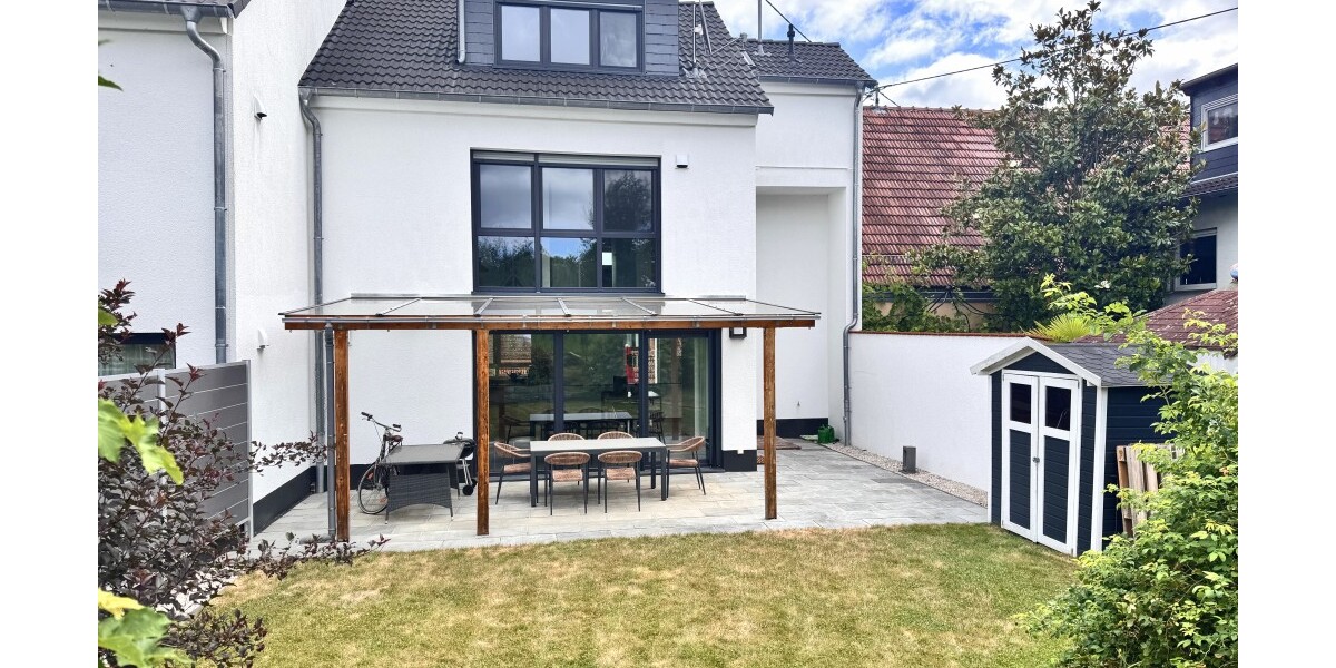 Gartenansicht