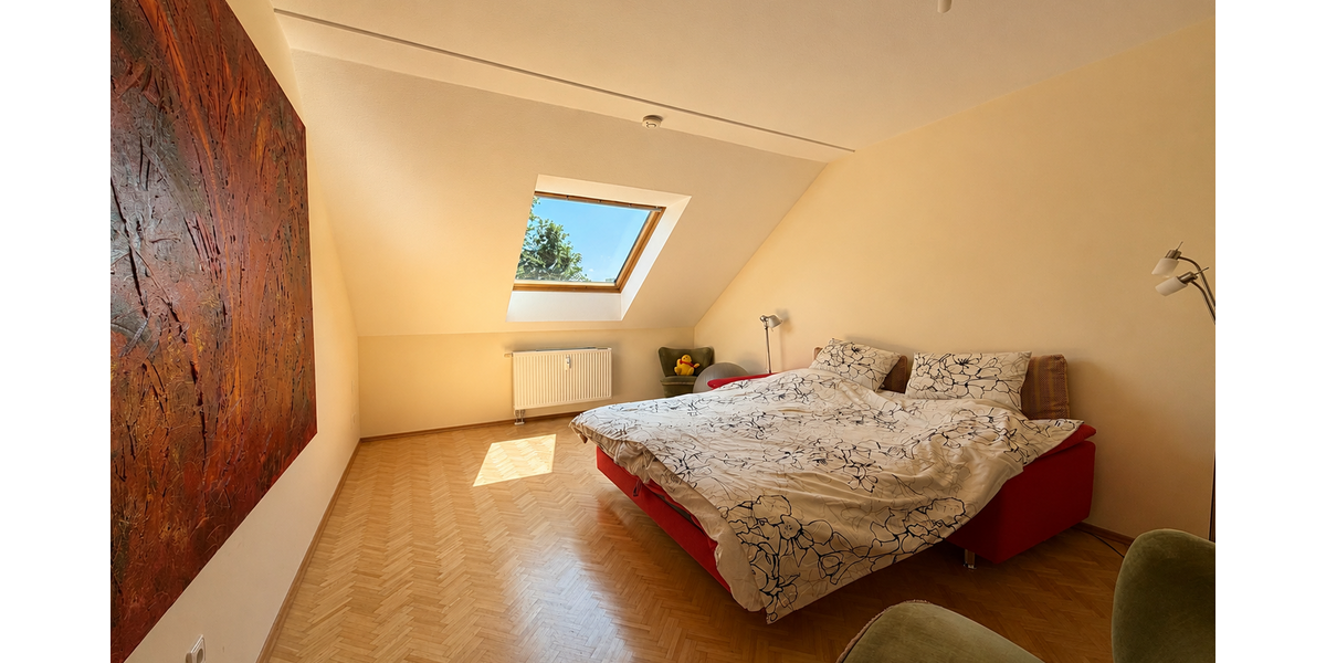 Zweites Schlafzimmer