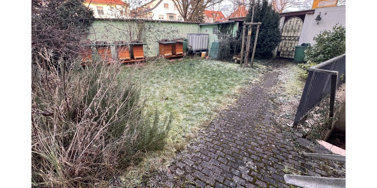 Garten mit Zugang zur ELW