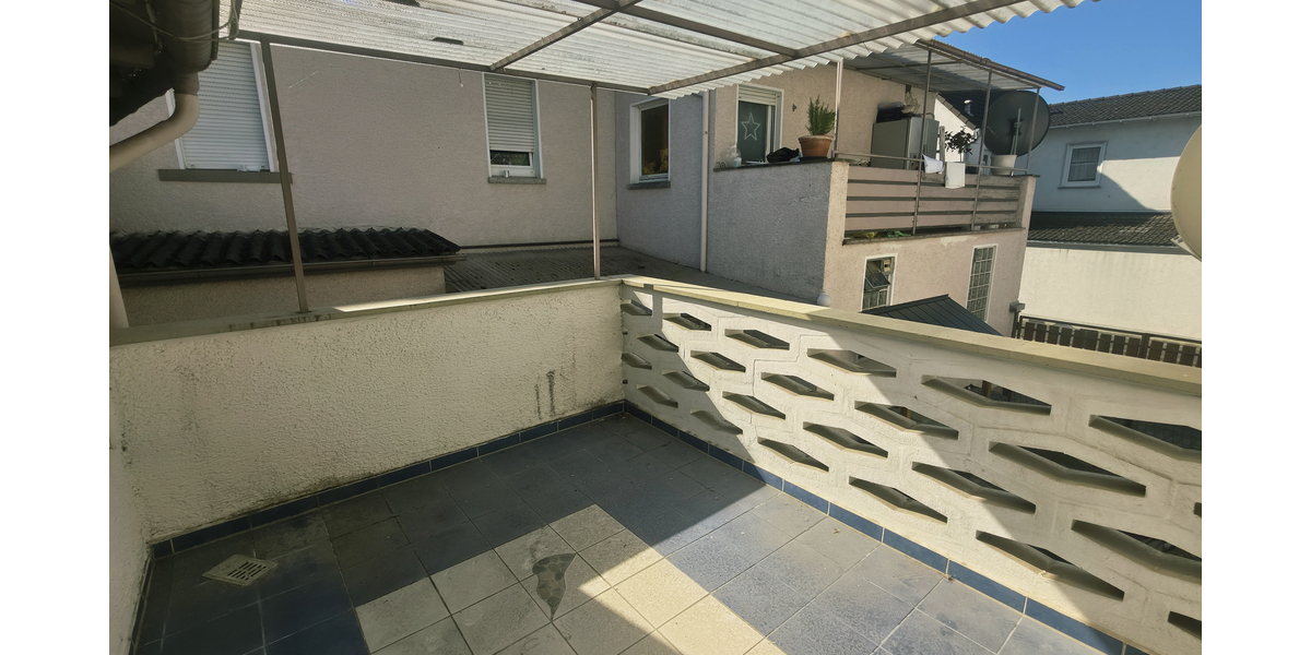 Balkon Anbau