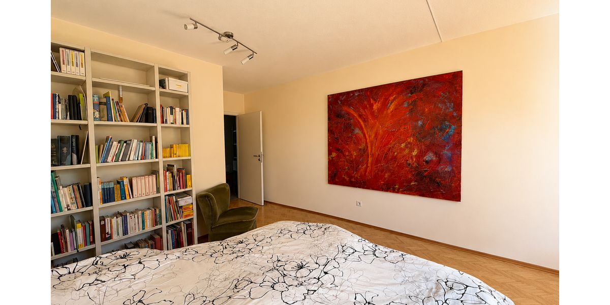 Zweites Schlafzimmer