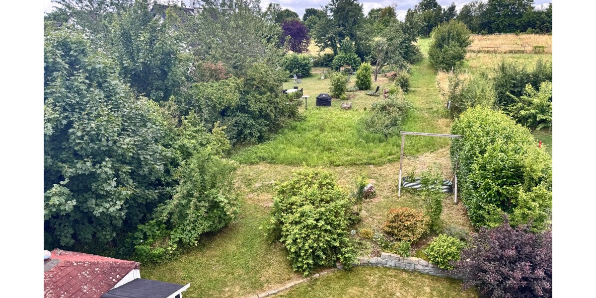 Blick in den Garten